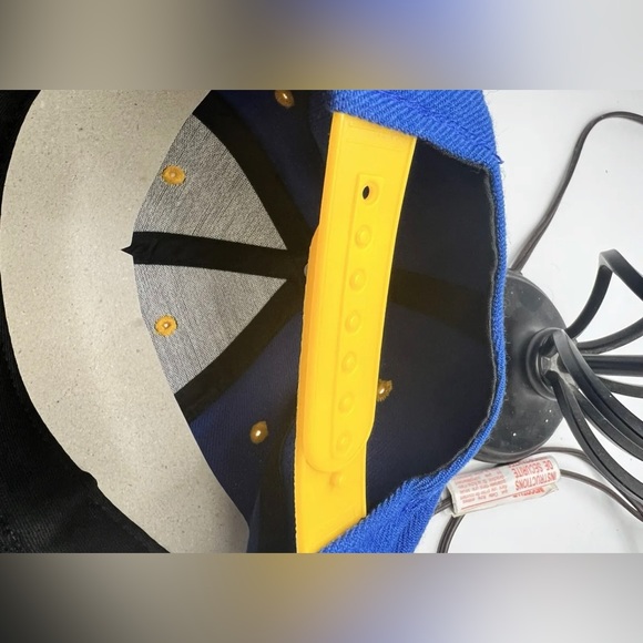 🔥Vintage MLB Milwaukee Brewers Snapback Hat 90s American Needle 1918 NWT - Picture 6 of 6